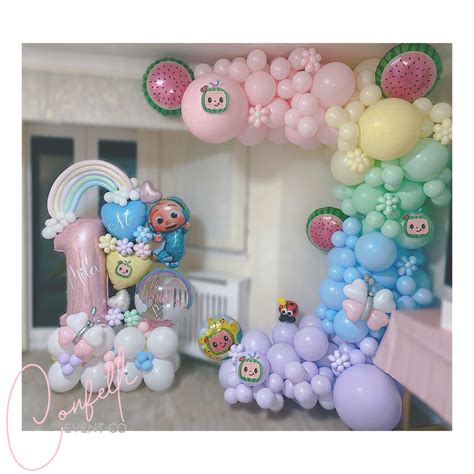 Cocomelon Decorations For Girls