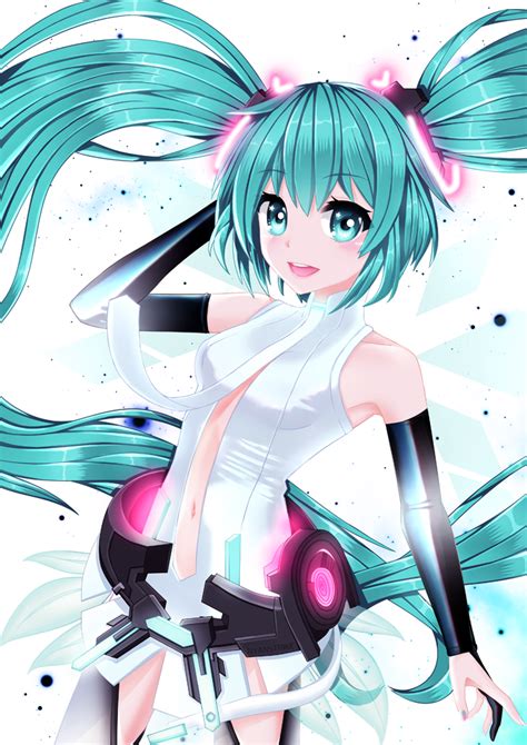 Miku Hatsune Append By Nyansai On Deviantart