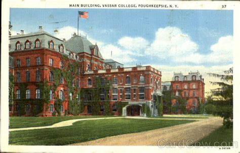 Main Building Vassar College Poughkeepsie Ny