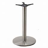 Stainless Table Legs Bases Images