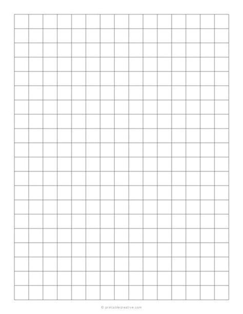 12 Inch Grid Paper Printable