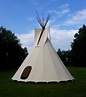 Ã˜ 3 m 10,2 ft Tipi Indian tent tepee teepee Wigwam Larp reenactment ...