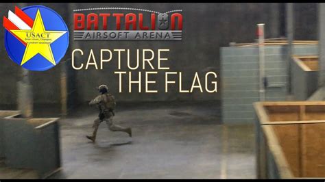Battalion Airsoft Capture The Flag Youtube