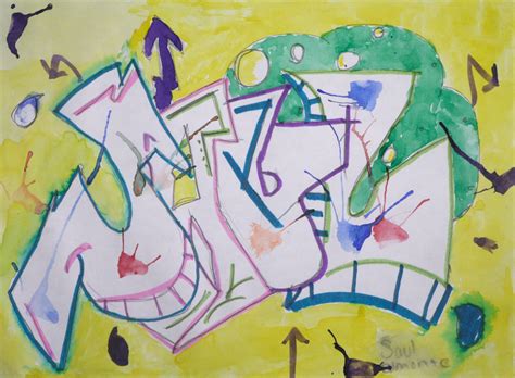 Grafitti Art - The Bronx Lighthouse Gallery