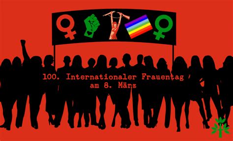 Internationaler Frauentag am März Deutsche Schreberjugend