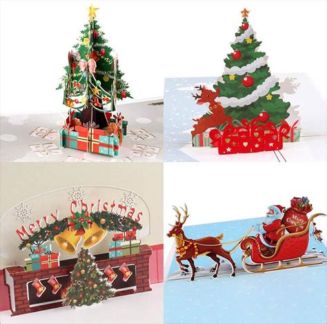 Check spelling or type a new query. 20+ Best & Beautiful PoP Up 3D & Handmade Holiday Christmas Greeting Cards of 2018