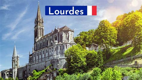 Sanctuary Of Our Lady Of Lourdes France 🇫🇷 Youtube