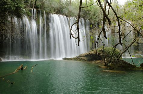 Kurşunlu Waterfall Nature Park Waterfall In Turkey