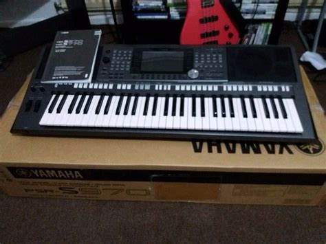 Yamaha Psr S 970 Professional Workstation Keyboard In Walsall West