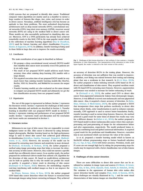 Solution Enhanced Technique Of Skin Cancer Classification Using Deep