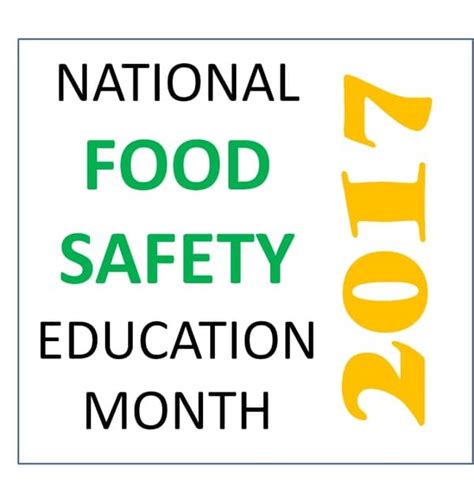 Food Safety Month And The Certified Food Manager