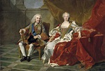 (probably) 1743 Felipe V and Isabel de Farnesio by (probably) Louis ...