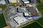 Luftbild Kaarst - Gebäude des Einrichtungshaus - Möbelmarkt der IKEA ...