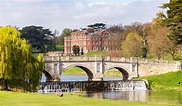 A Glimpse Of Brocket Hall From Melbourne Lodge