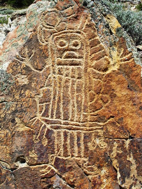 Wyoming Petroglyph Prehistoric Art Petroglyphs Cave Paintings