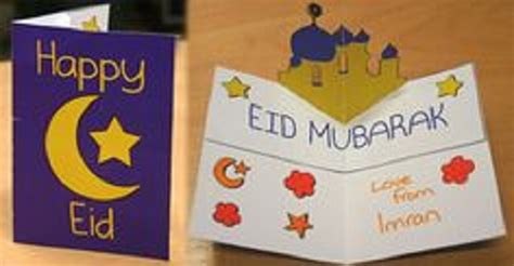 Beautiful handmade eid card idea.in this video, i am going to show you special cards making at home.please like the video, if you liked the card. Lovely Handmade Eid Card Designs Easy and simple paper ...