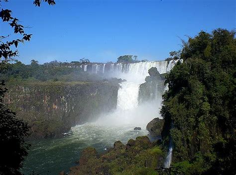 Iguazu Falls MbiguÁ Waterfall Puerto Iguazu