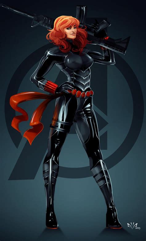 A collection of things that thingswithwings might like. Black Widow Natasha Romanoff by ~Arkenstar on deviantART | Comics Marvel | Pinterest | Black ...