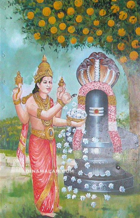 Namasivaya Thousand Name Of Siva Praise By Lotus Eye Thirumal