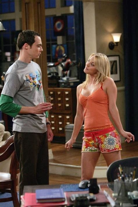 Big Bang Theory Penny The Big Theory Tbbt Penny And Sheldon Kayley Cuoco Chuck Lorre