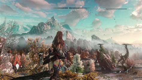 Horizon Zero Dawn Uhd Wallpapers Wallpaper Cave