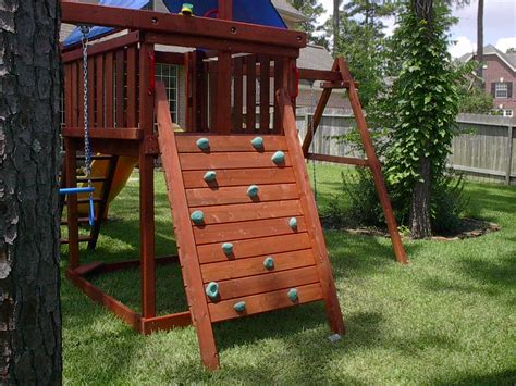 Apollo Playset Diy Wood Fort And Swingset Plans
