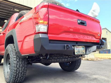 Best Off Road Bumper For Toyota Tacoma