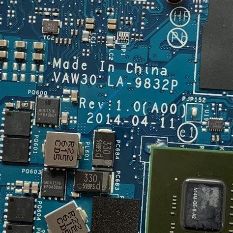 Dell E93839 Motherboard Schematic