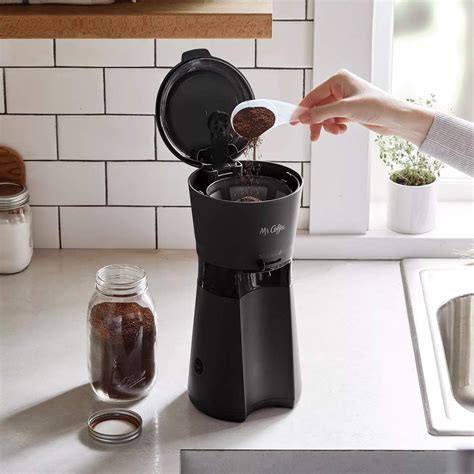 Mr Coffee Iced Coffee Maker With Reusable Tumbler And