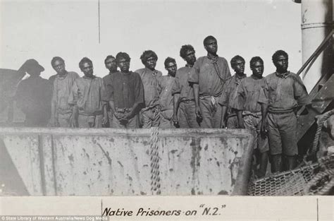 Photos Show Aboriginals Shackled In Chains Daily Mail Online