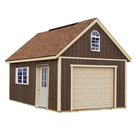 Best Barns Glenwood 12 Ft X 20 Ft Wood Storage Shed In The Wood Storage