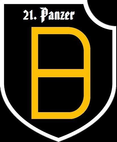 Pin On Wehrmacht Panzer Division Emblems