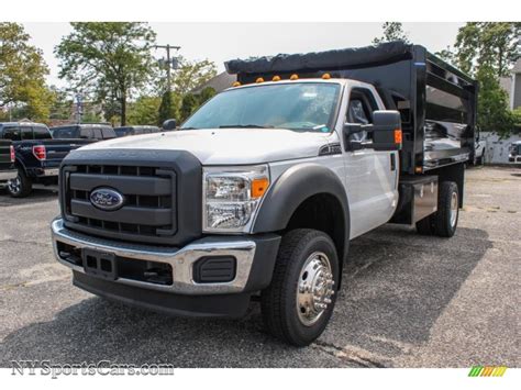 Ford F550 4x4 Dump Truck For Sale