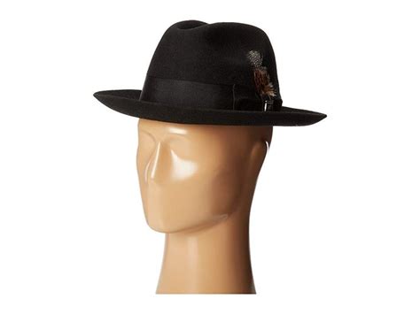 1940s Mens Hat Styles And History Mens Hats Fashion Black Fedora