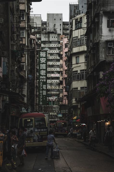 Kowloon Wallpapers Wallpaper Cave