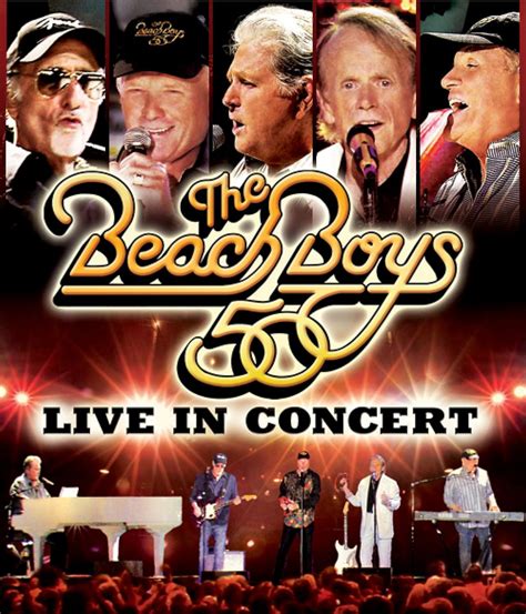 The Beach Boys Live In Concert 50th Anniversary Tour Amazonca The