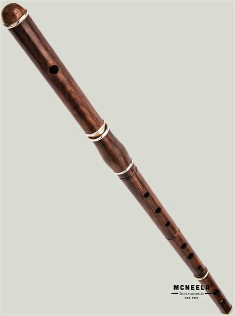 Mcneela Cygnet Rosewood Irish Flute