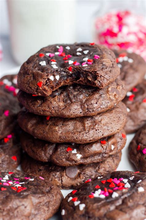 Brownie Mix Cookies Super Chewy And Fudgy Kathryns Kitchen Recipe