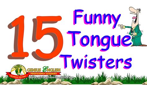 Funny Tongue Twisters IELTS In The Philippines Learn English In The Philippines Funny