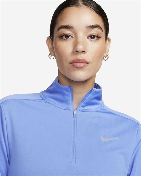 Nike Dri-FIT Pacer Women's 1/4-Zip Sweatshirt. Nike UK
