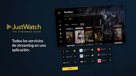 Justwatch The Streaming Guide Amazones Apps Y Juegos