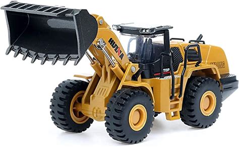 Duturpo 150 Scale Diecast Four Wheel Loader Truck Toy