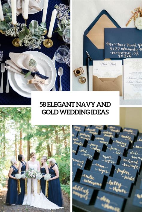 navy blue and champagne wedding decor - www.hammurabi-gesetze.de