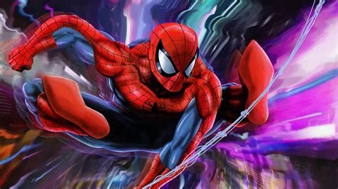 Top 73 Imagen Fondo Spiderman Animado Abzlocal Mx