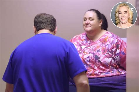 Mama June Sugar Bears Wife Considers Weight Loss Surgery