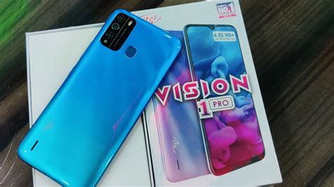 Itel Vision 1pro Unboxing First Look And Review Itel Vision 1 Pro