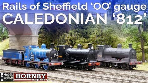 Hm177 Rails Of Sheffield Caley 812 0 6 0s For Oo Gauge Youtube