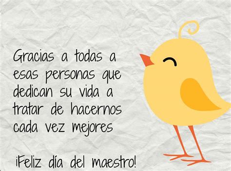 Este mensaje puedes personalizarlo y enviarlo o compartirlo en el facebook. Frases de Maestro (116 frases)