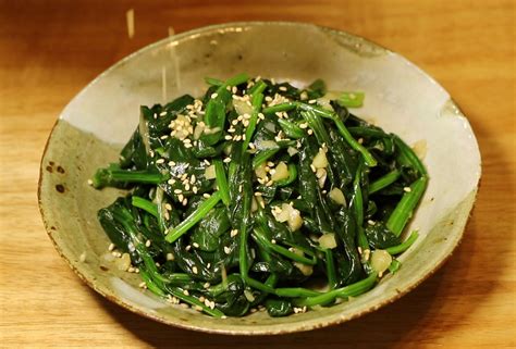 In Korea People Make Side Dish Called Namul With Thicker And More