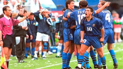 ¿seleccion argentina 1994 o 2014? Archivo mundialista cómo le fue a la selección Argentina ...